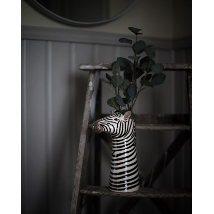 Zebra | Flower Vase
