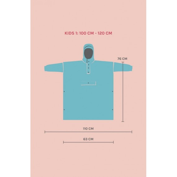 Rain Poncho Kids | Pink Panther