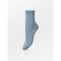 Glitter Drake Sock | Forget Me Not