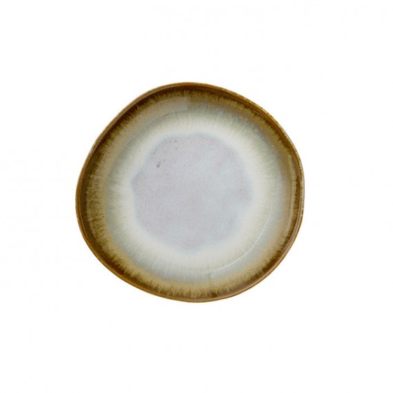 Lunch Plate Jazzy | Cedar Round