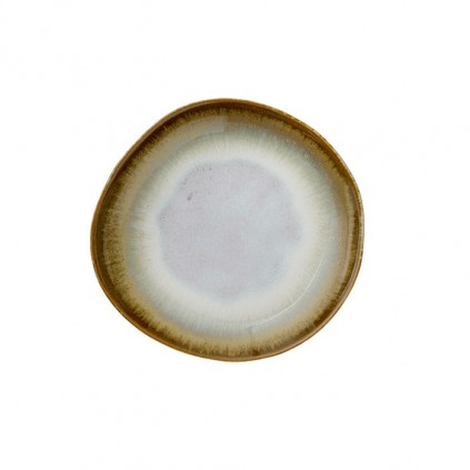Lunch Plate Jazzy | Cedar Round