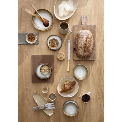 Lunch Plate Jazzy | Cedar Round