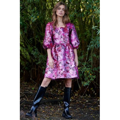 Vernis Dress | Pink