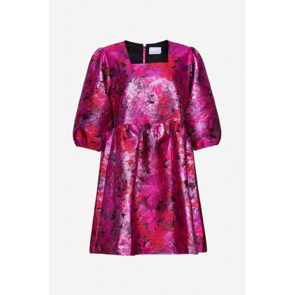 Vernis Dress | Pink