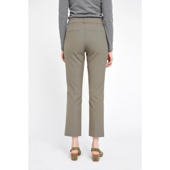 Clara Ankle | Smokey Olive