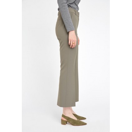 Clara Ankle | Smokey Olive