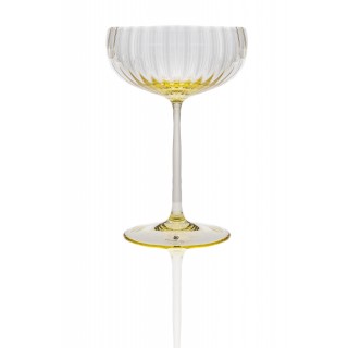Lyon Champagne Saucer | Citron