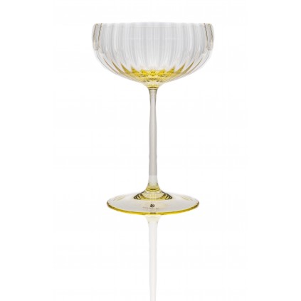 Lyon Champagne Saucer | Citron