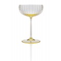 Lyon Champagne Saucer | Citron