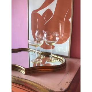 Lyon Champagne Saucer | Citron
