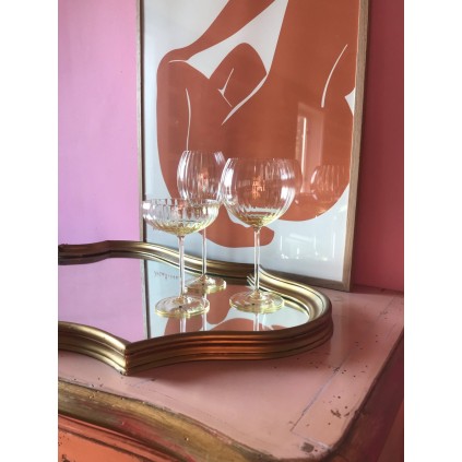 Lyon Champagne Saucer | Citron