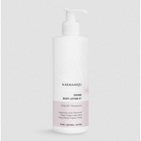 Body Lotion 01 | Divine