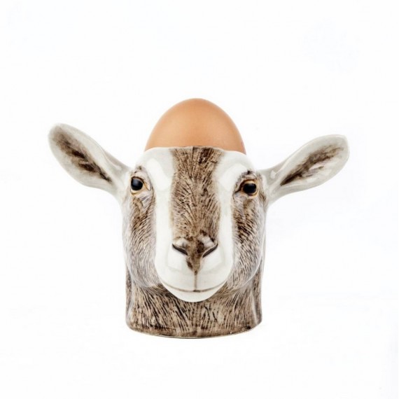 British Toggenburg Goat | Egg cup