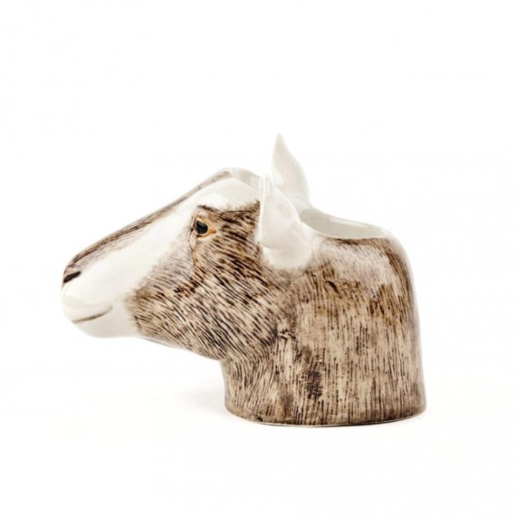 British Toggenburg Goat | Egg cup