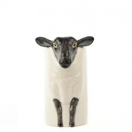 Black Faced Suffolk Sheep | Utensil Pot