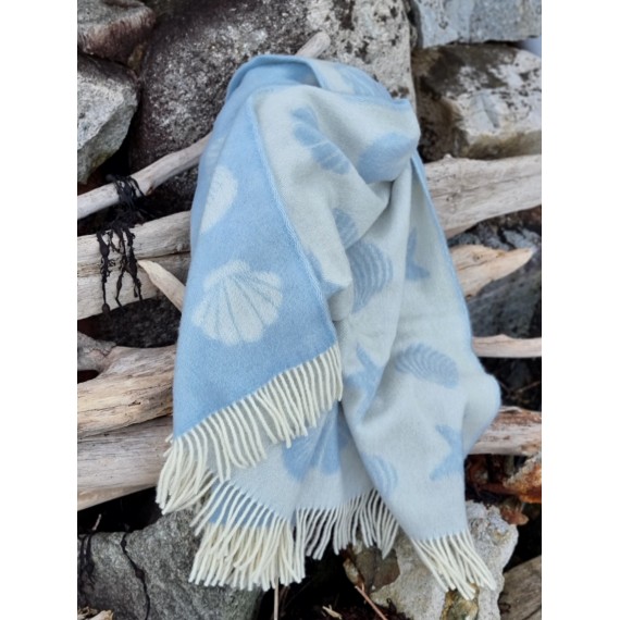 Seashells | Blue