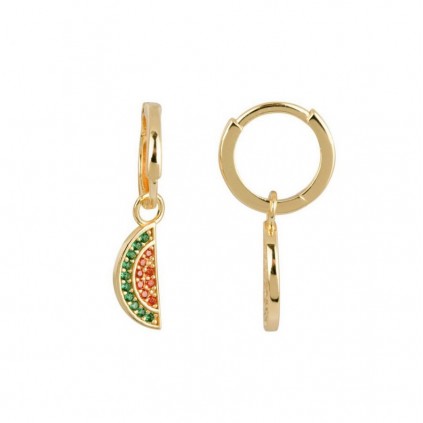 Juicy Fruit Hoops | Watermelon