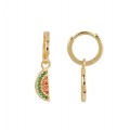 Juicy Fruit Hoops | Watermelon