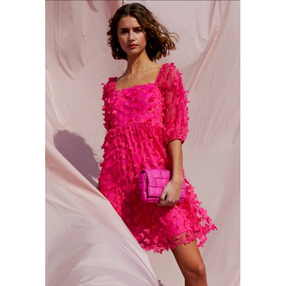 Kaya Short Dress | Pink