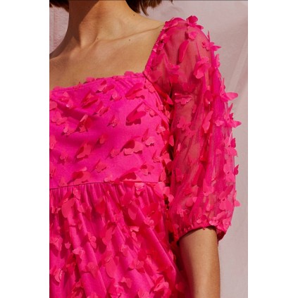 Kaya Short Dress | Pink