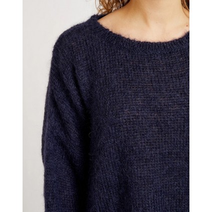 Asta Knit | Navy