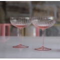 Lyon Champagne Saucer | Rosa