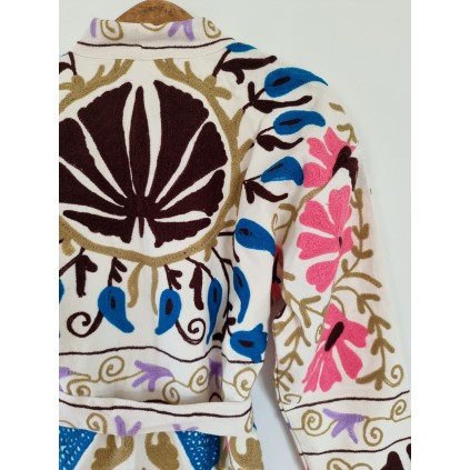 Marlene Suzani Jacket | Peach Blossom