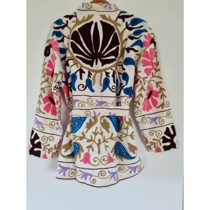 Marlene Suzani Jacket | Peach Blossom