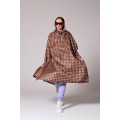 Rain Poncho | Damier