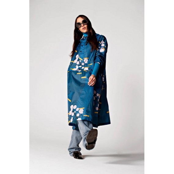 Rain Poncho | Japanese Blossom