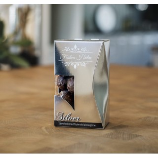 SILVER | Lakriskjerne