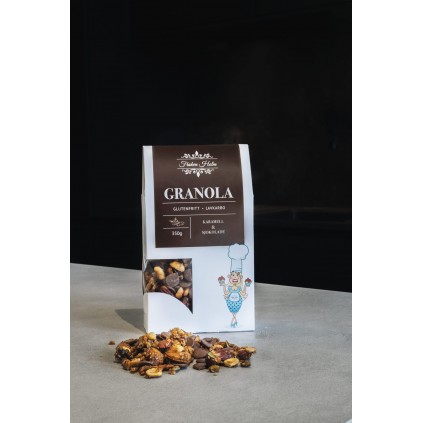 Granola | Karamell & Sjokolade