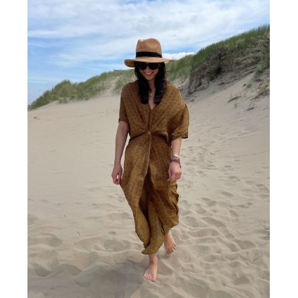Monaco SILK Dress | 234