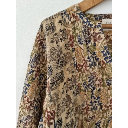 Bibi Balloon Silk Top | 406