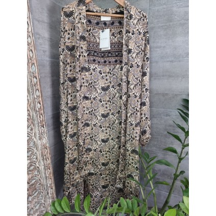 Pocket Long Kimono | 74