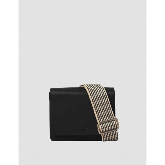 Audrey Mini Classic Leather | Black