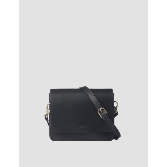 Audrey Mini Classic Leather | Black