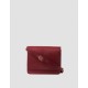 Audrey Mini Classic Leather | Ruby