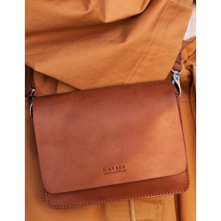 Audrey Mini Classic Leather | Cognac