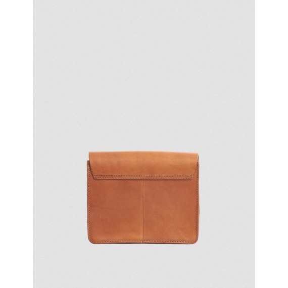 Audrey Mini Classic Leather | Cognac