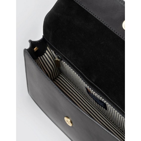 Stella Bag Classic Leather | Black