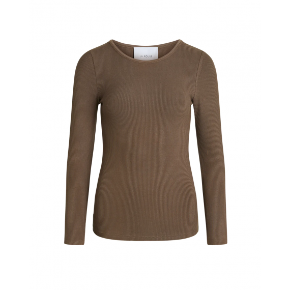 Lisa L/S T-shirt | Brown
