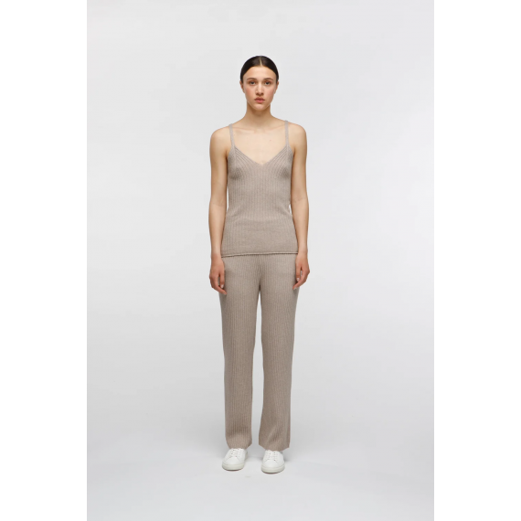 Bukse Rib | Sand S