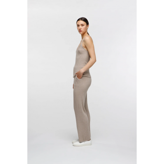 Bukse Rib | Sand S