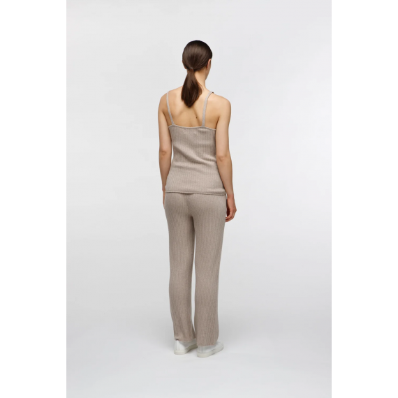 Bukse Rib | Sand S