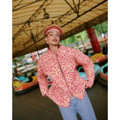 Jamie Quilted SILK Jacket | 89