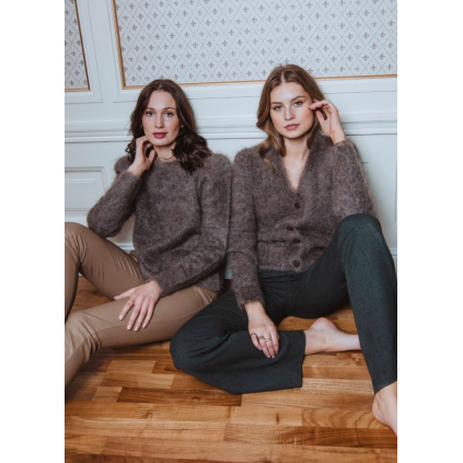 Birgitte Cardigan | Taupe