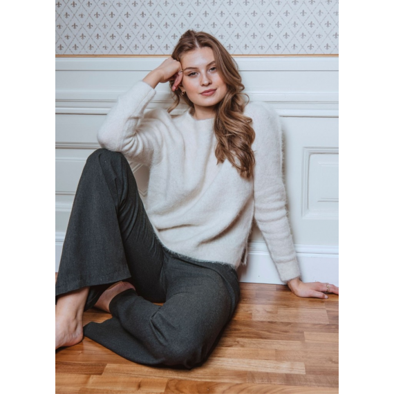 Marit Sweater | Cream