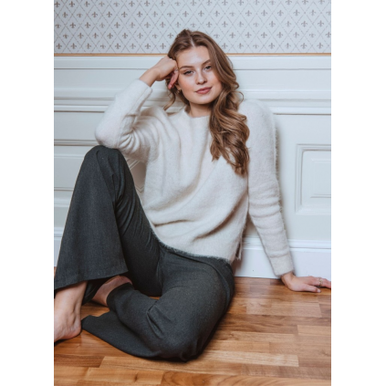 Marit Sweater | Cream