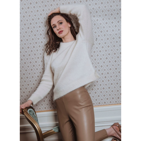 Marit Sweater | Cream